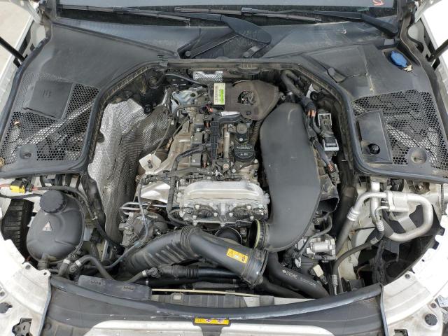 55SWF8DB9LU324233 - 2020 MERCEDES-BENZ C 300 WHITE photo 11