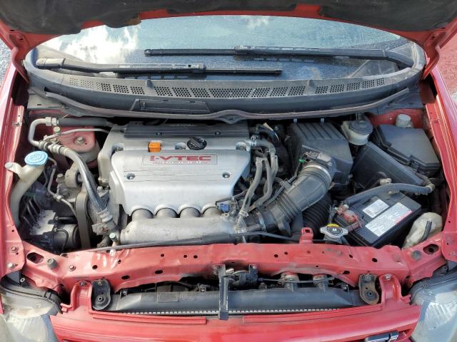 2HGFG21508H704770 - 2008 HONDA CIVIC SI RED photo 11