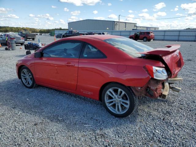 2HGFG21508H704770 - 2008 HONDA CIVIC SI RED photo 2