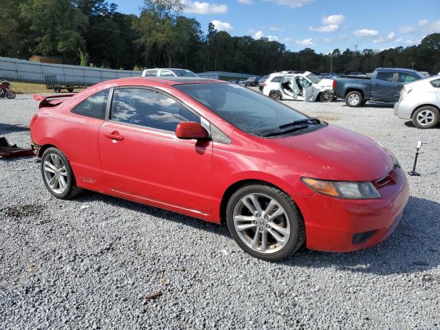 2HGFG21508H704770 - 2008 HONDA CIVIC SI RED photo 4