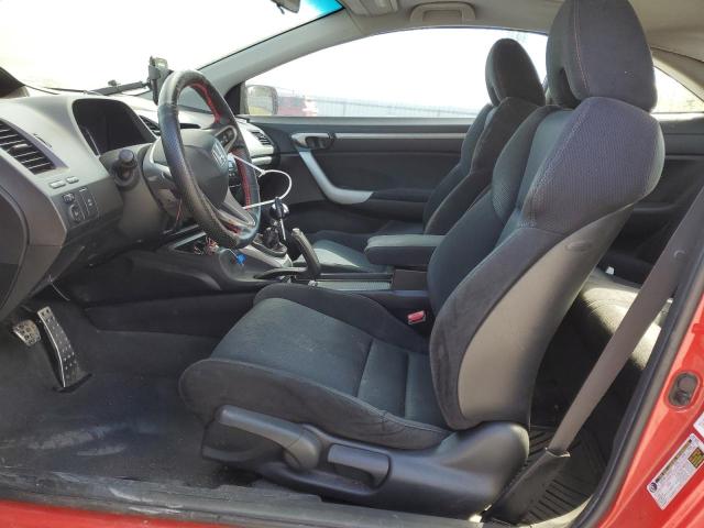 2HGFG21508H704770 - 2008 HONDA CIVIC SI RED photo 7