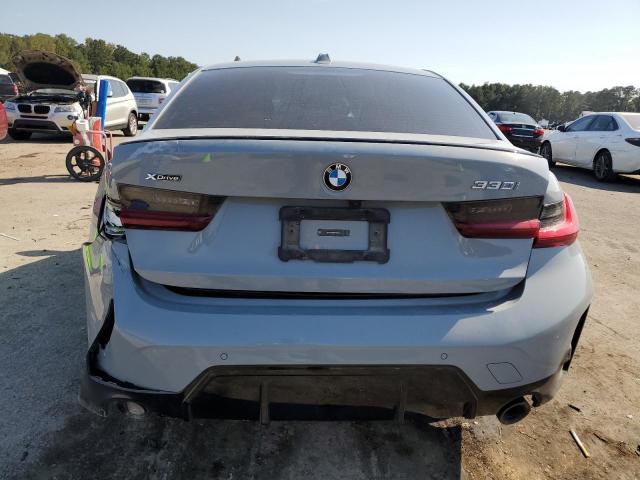 3MW89FF00P8D66606 - 2023 BMW 330XI SILVER photo 6