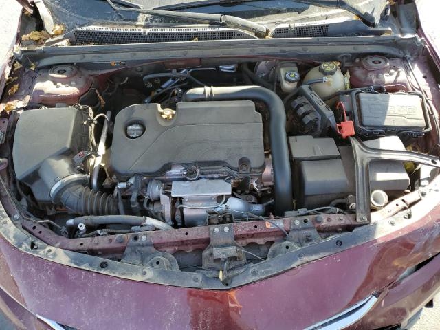 1G1ZB5ST7GF202100 - 2016 CHEVROLET MALIBU LS MAROON photo 11