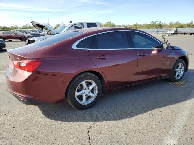 1G1ZB5ST7GF202100 - 2016 CHEVROLET MALIBU LS MAROON photo 3