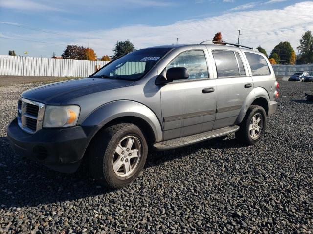 1D8HB38N28F145095 - 2008 DODGE DURANGO LI SXT GRAY photo 1