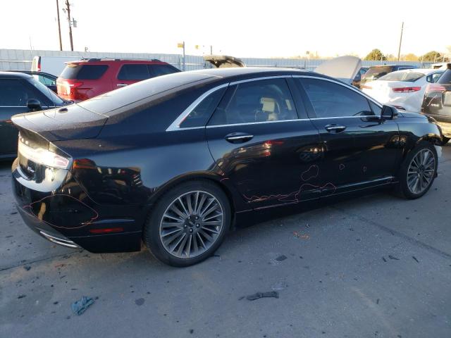 3LN6L2JK4DR801528 - 2013 LINCOLN MKZ BLACK photo 3