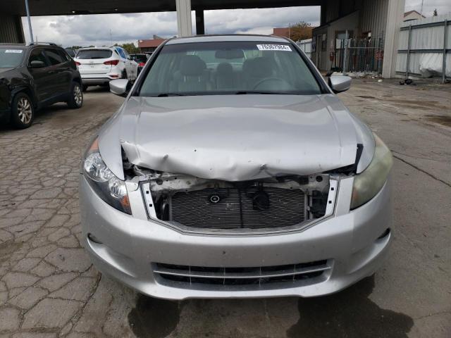 1HGCP36838A003232 - 2008 HONDA ACCORD EXL SILVER photo 5