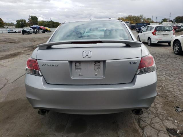 1HGCP36838A003232 - 2008 HONDA ACCORD EXL SILVER photo 6