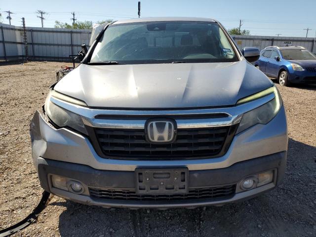 5FPYK3F76HB026979 - 2017 HONDA RIDGELINE RTL SILVER photo 5