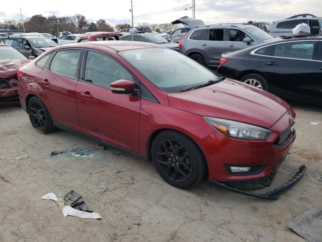 1FADP3F20GL222110 - 2016 FORD FOCUS SE MAROON photo 4