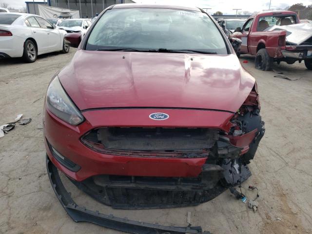 1FADP3F20GL222110 - 2016 FORD FOCUS SE MAROON photo 5