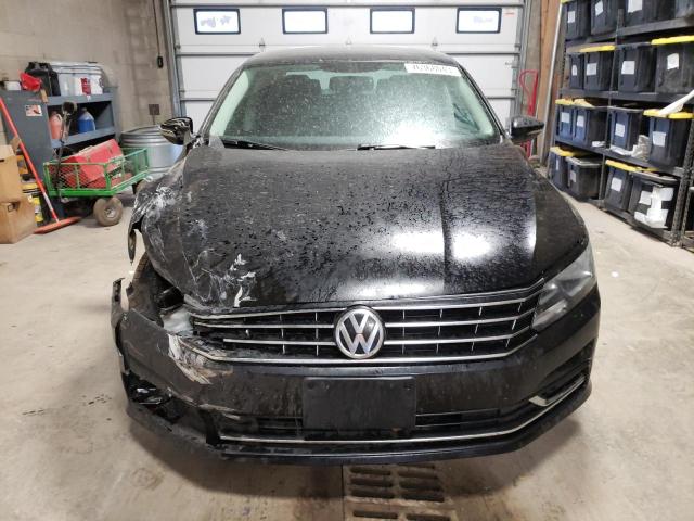 1VWAS7A36GC068244 - 2016 VOLKSWAGEN PASSAT S BLACK photo 5