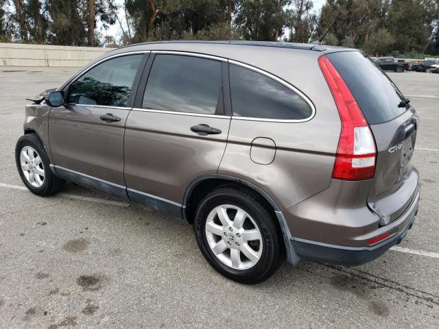 5J6RE3H46BL045392 - 2011 HONDA CR-V SE BROWN photo 2