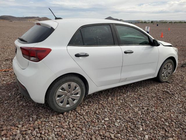 3KPA25AB3JE090698 - 2018 KIA RIO LX WHITE photo 3