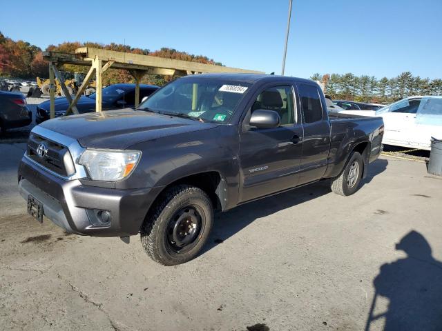 5TFTX4CN5EX041634 - 2014 TOYOTA TACOMA ACCESS CAB BLACK photo 1