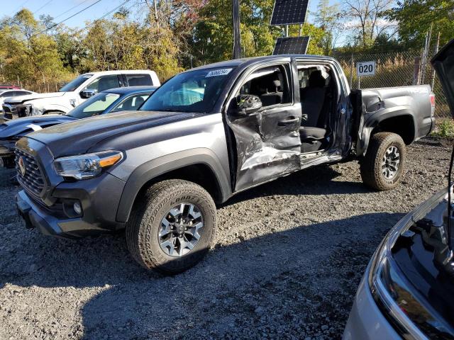 3TMCZ5AN1PM636654 - 2023 TOYOTA TACOMA DOUBLE CAB GRAY photo 1