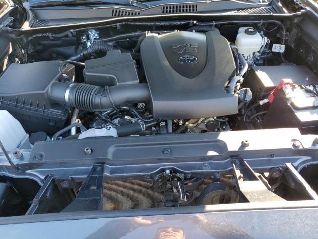 3TMCZ5AN1PM636654 - 2023 TOYOTA TACOMA DOUBLE CAB GRAY photo 11