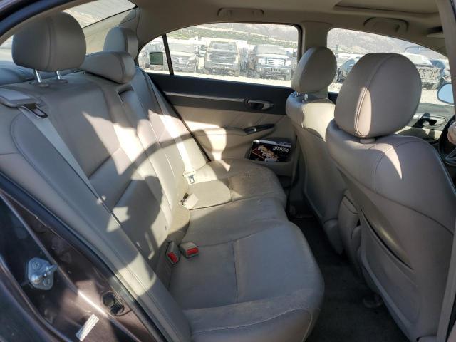 2HGFA16979H511606 - 2009 HONDA CIVIC EXL ყავისფერი ფოტო 10