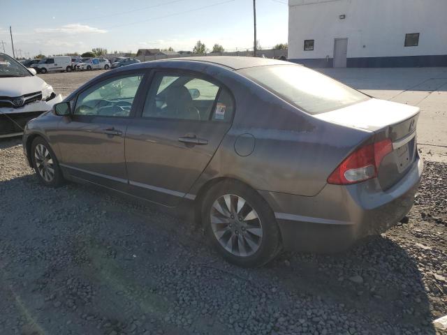 2HGFA16979H511606 - 2009 HONDA CIVIC EXL ყავისფერი ფოტო 2