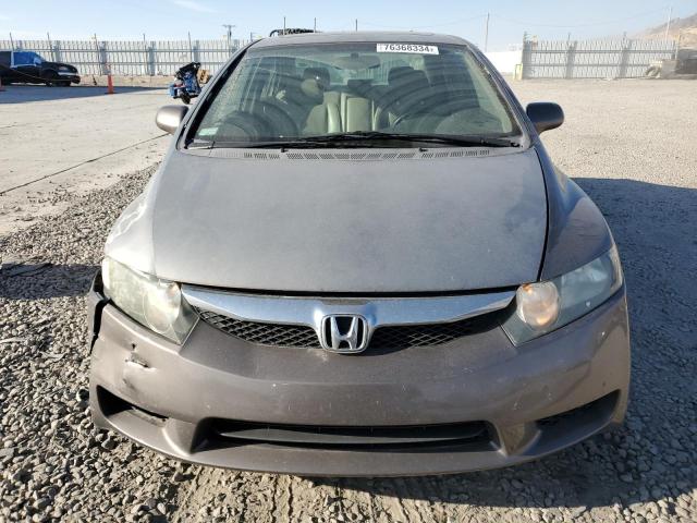 2HGFA16979H511606 - 2009 HONDA CIVIC EXL ყავისფერი ფოტო 5