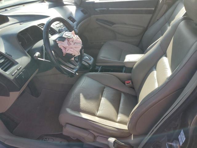 2HGFA16979H511606 - 2009 HONDA CIVIC EXL ყავისფერი ფოტო 7
