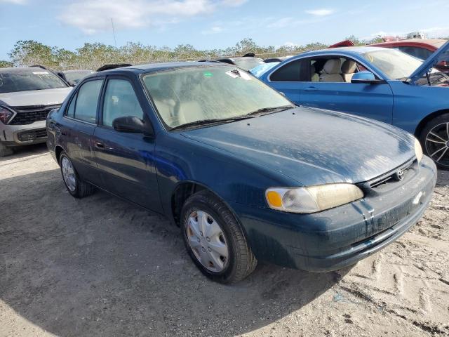 2T1BR12E0YC328632 - 2000 TOYOTA COROLLA VE BLUE photo 4