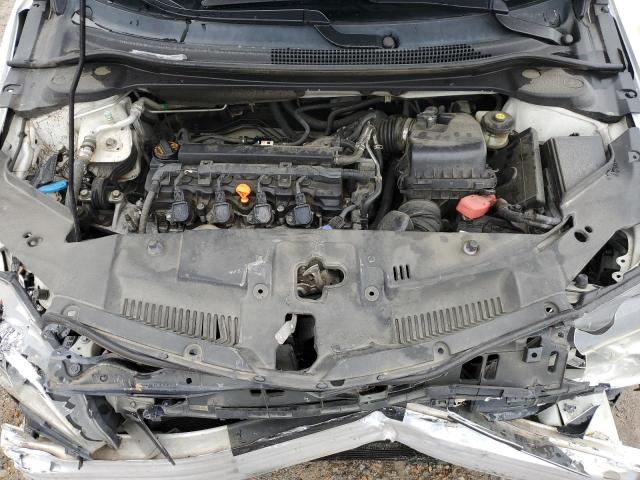 19VDE1F73DE014767 - 2013 ACURA ILX 20 TECH WHITE photo 11