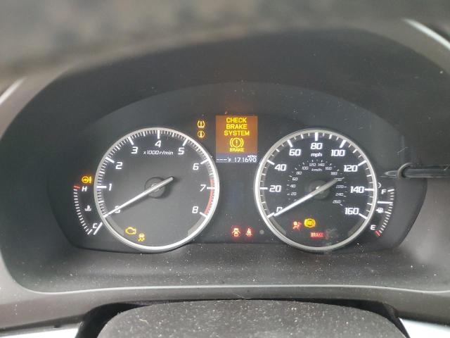 19VDE1F73DE014767 - 2013 ACURA ILX 20 TECH WHITE photo 9