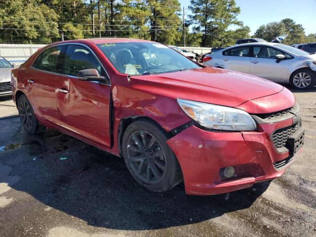 1G11H5SL6EF287066 - 2014 CHEVROLET MALIBU LTZ RED photo 4