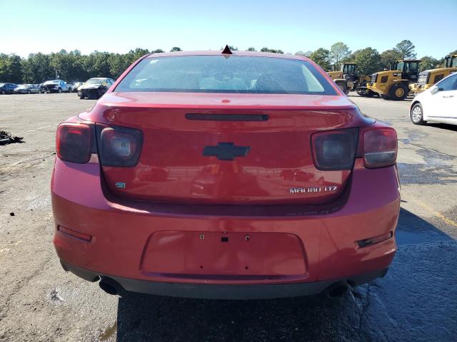 1G11H5SL6EF287066 - 2014 CHEVROLET MALIBU LTZ წითელი ფოტო 6