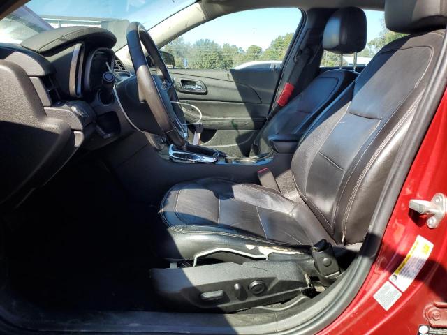 1G11H5SL6EF287066 - 2014 CHEVROLET MALIBU LTZ წითელი ფოტო 7