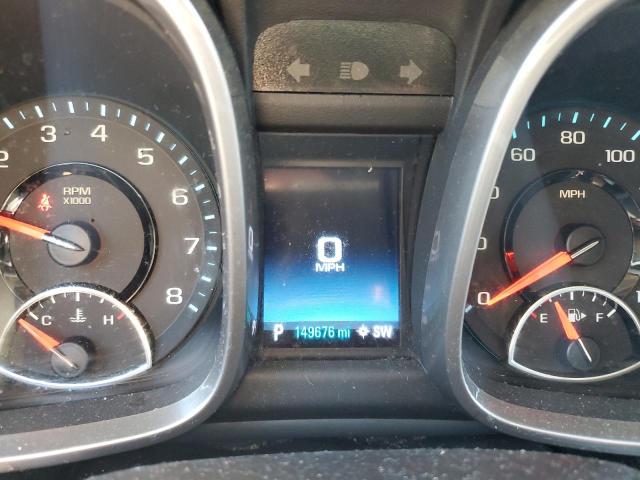 1G11H5SL6EF287066 - 2014 CHEVROLET MALIBU LTZ წითელი ფოტო 9