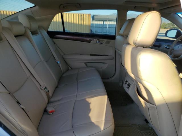 4T1BK3DB3CU463422 - 2012 TOYOTA AVALON BASE 白色 照片 10