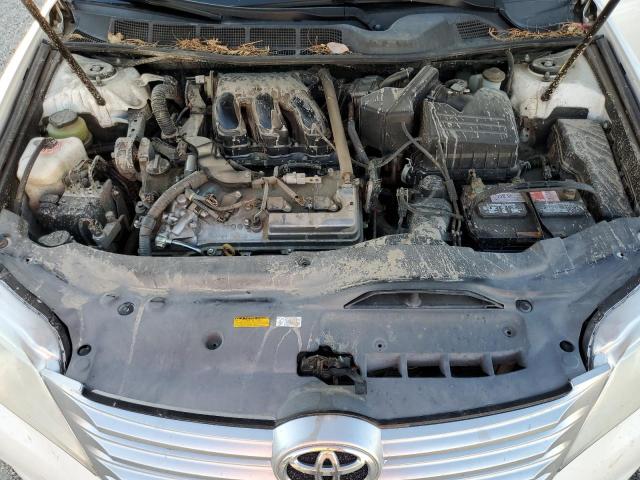 4T1BK3DB3CU463422 - 2012 TOYOTA AVALON BASE 白色 照片 11