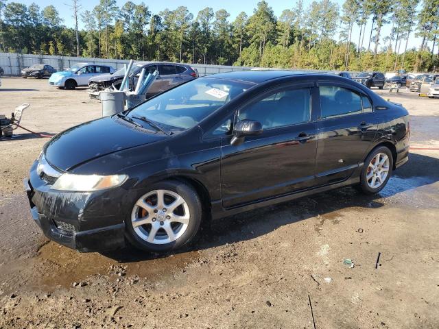 19XFA1F69AE073983 - 2010 HONDA CIVIC LX-S 黑色 照片 1