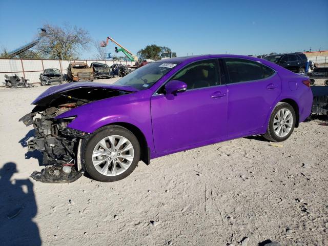 JTHBW1GG4D2027212 - 2013 LEXUS ES 300H PURPLE photo 1