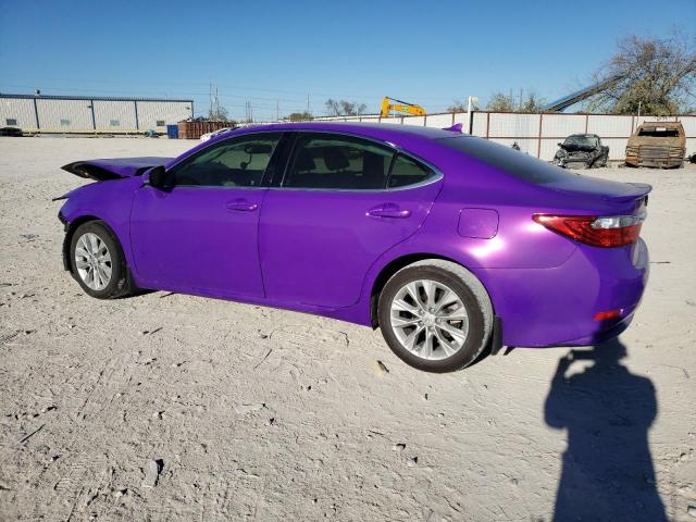 JTHBW1GG4D2027212 - 2013 LEXUS ES 300H PURPLE photo 2