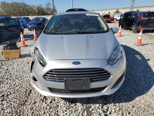 3FADP4BJ1GM119599 - 2016 FORD FIESTA SE SILVER photo 5