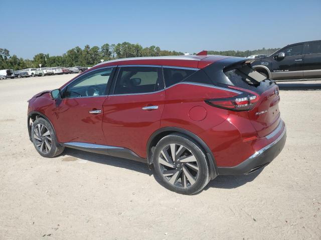 5N1AZ2CJ8NC108345 - 2022 NISSAN MURANO SL RED photo 2