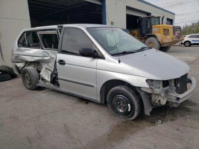 2HKRL18551H519456 - 2001 HONDA ODYSSEY LX SILVER photo 4