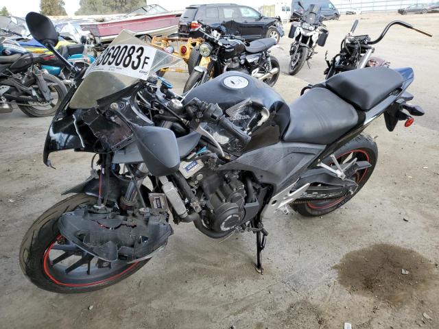 MLHPC4469E5102125 - 2014 HONDA CBR500 R BLACK photo 2