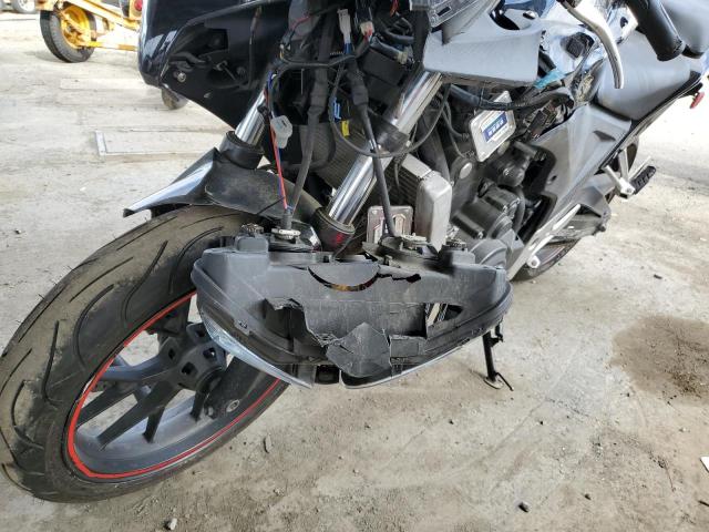 MLHPC4469E5102125 - 2014 HONDA CBR500 R BLACK photo 9