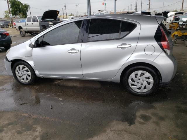 JTDKDTB34F1098930 - 2015 TOYOTA PRIUS C SILVER photo 2