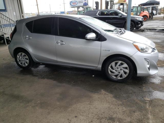 JTDKDTB34F1098930 - 2015 TOYOTA PRIUS C SILVER photo 4