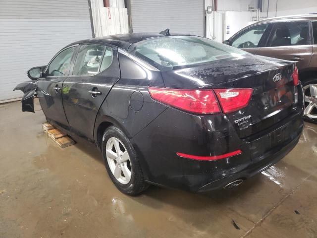 5XXGM4A71FG478893 - 2015 KIA OPTIMA LX BLACK photo 2