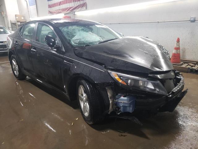 5XXGM4A71FG478893 - 2015 KIA OPTIMA LX BLACK photo 4