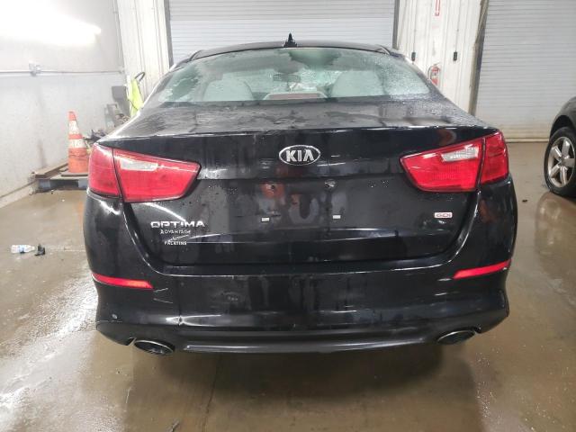 5XXGM4A71FG478893 - 2015 KIA OPTIMA LX BLACK photo 6