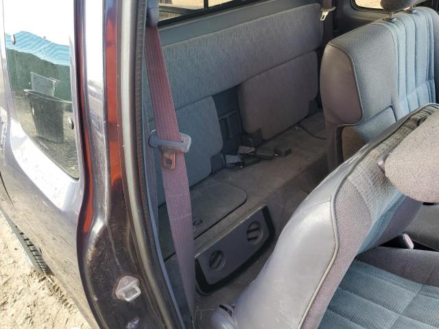 4TASM92N2WZ166286 - 1998 TOYOTA TACOMA XTRACAB PRERUNNER იასამნისფერი ფოტო 10