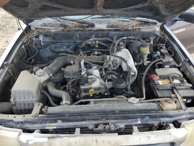 4TASM92N2WZ166286 - 1998 TOYOTA TACOMA XTRACAB PRERUNNER იასამნისფერი ფოტო 11