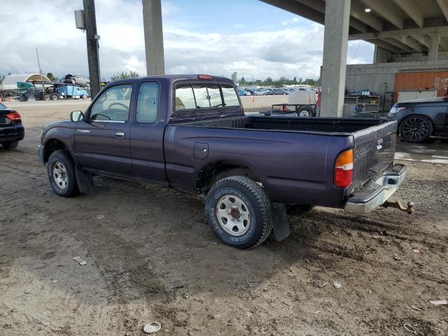 4TASM92N2WZ166286 - 1998 TOYOTA TACOMA XTRACAB PRERUNNER იასამნისფერი ფოტო 2